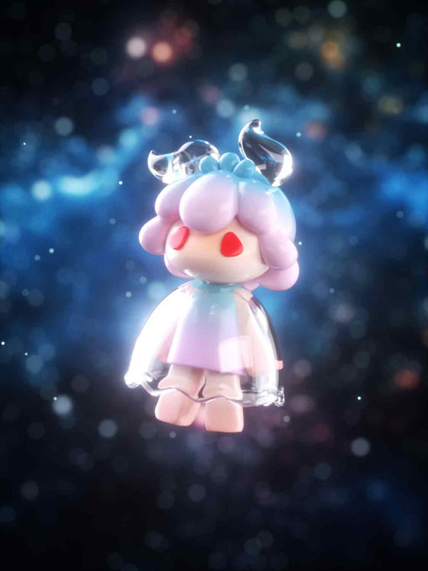 SOLY Flies to the Romance of the Universe Series Trading Figure 6Pack BOX - Image 13