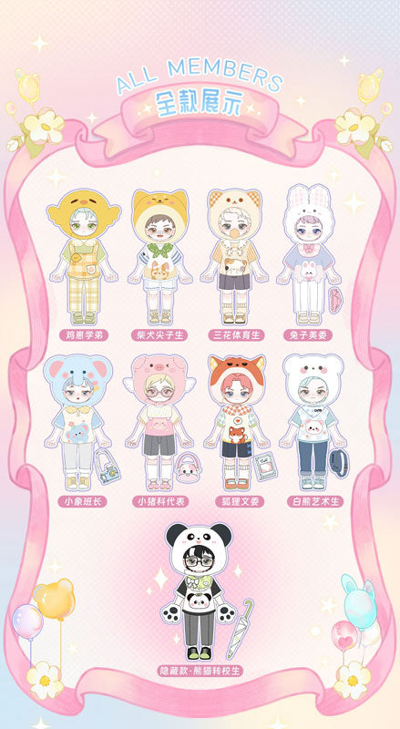 PEETSOON Garden Party Series Trading Doll 8Pack BOX - Image 2