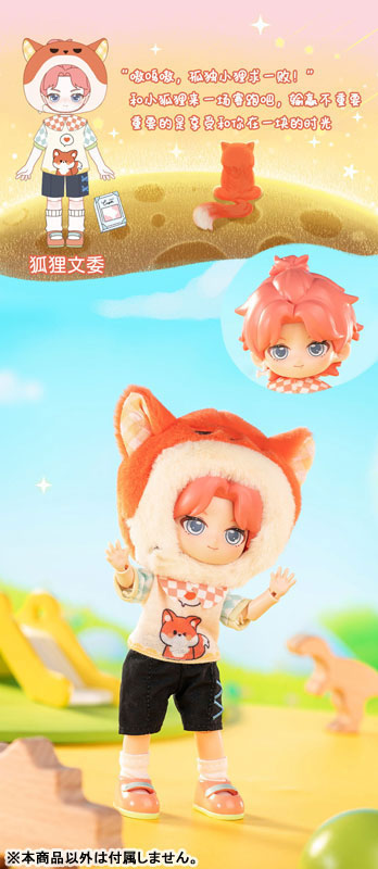 PEETSOON Garden Party Series Trading Doll 8Pack BOX - Image 13