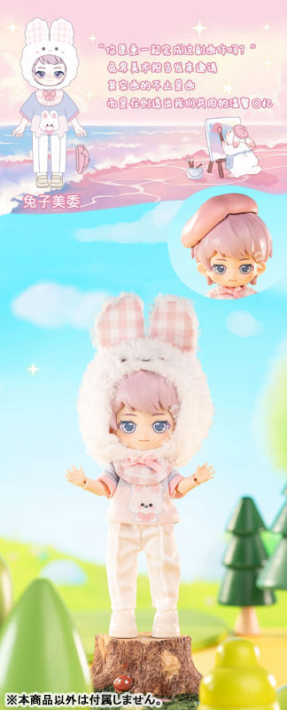 PEETSOON Garden Party Series Trading Doll 8Pack BOX - Image 19