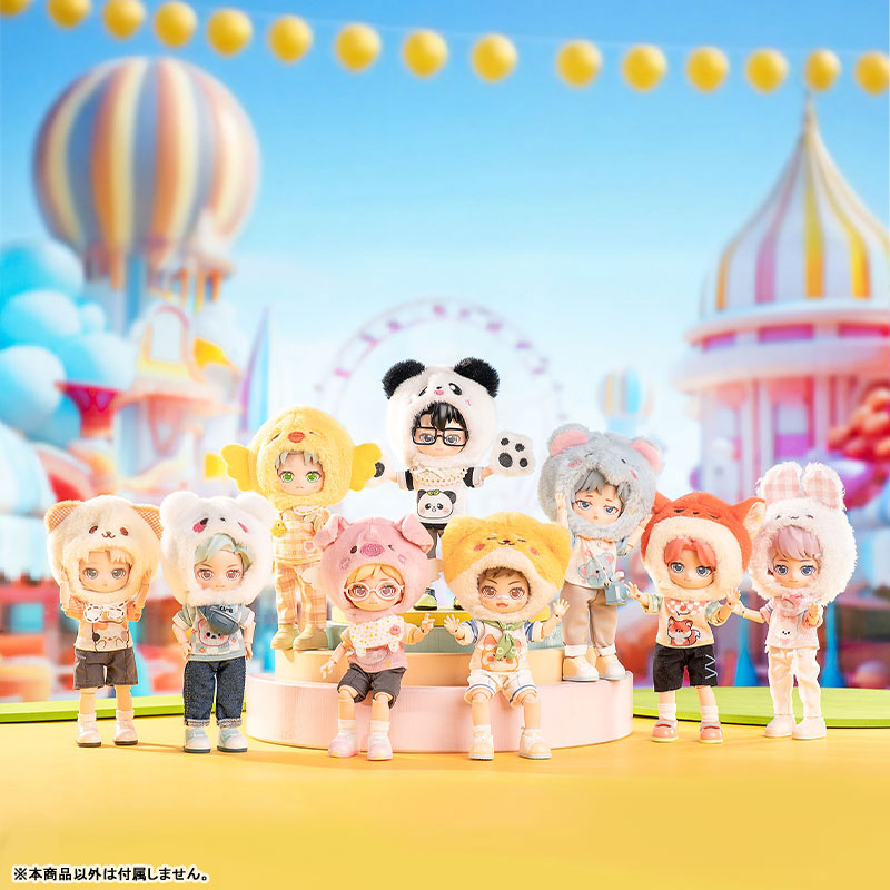 PEETSOON Garden Party Series Trading Doll 8Pack BOX - Image 29