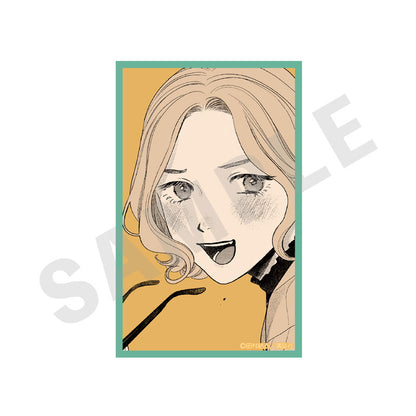 "Mr. Yano's Ordinary Days" Trading Card 15-Item Set - Image 14