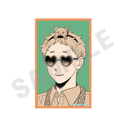 "Mr. Yano's Ordinary Days" Trading Card 15-Item Set - Image 15