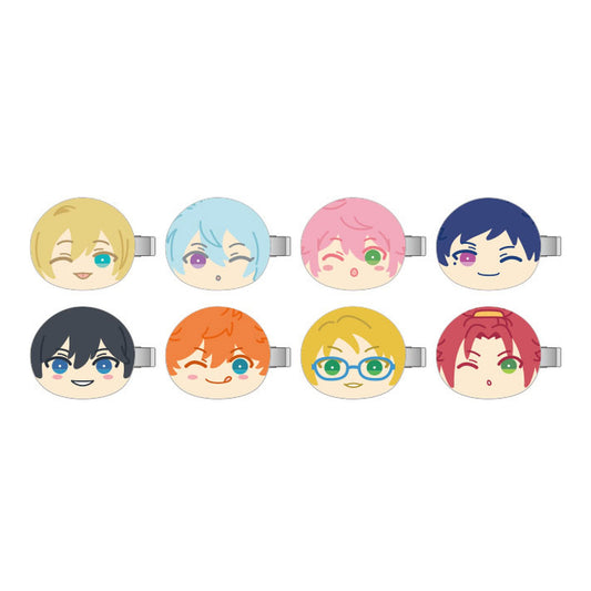 Ensemble Stars!! Omanjuu Bangs Clip A 8 Pack Box - Image 1