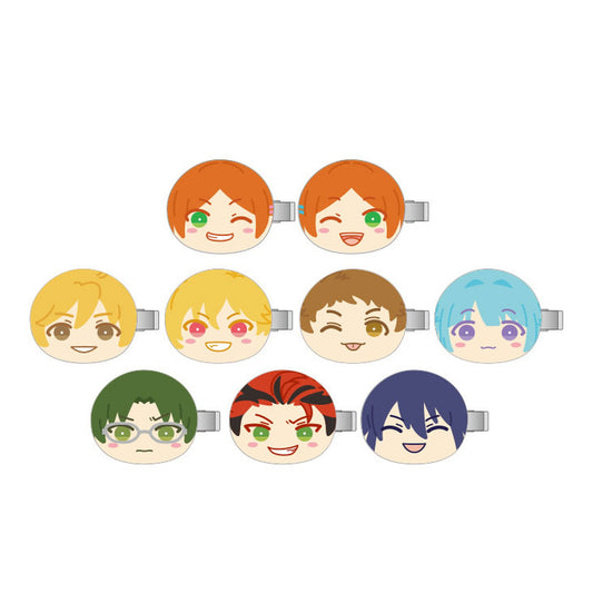 Ensemble Stars! Omanjuu Bangs Clip F 9Pack Box - Image 1