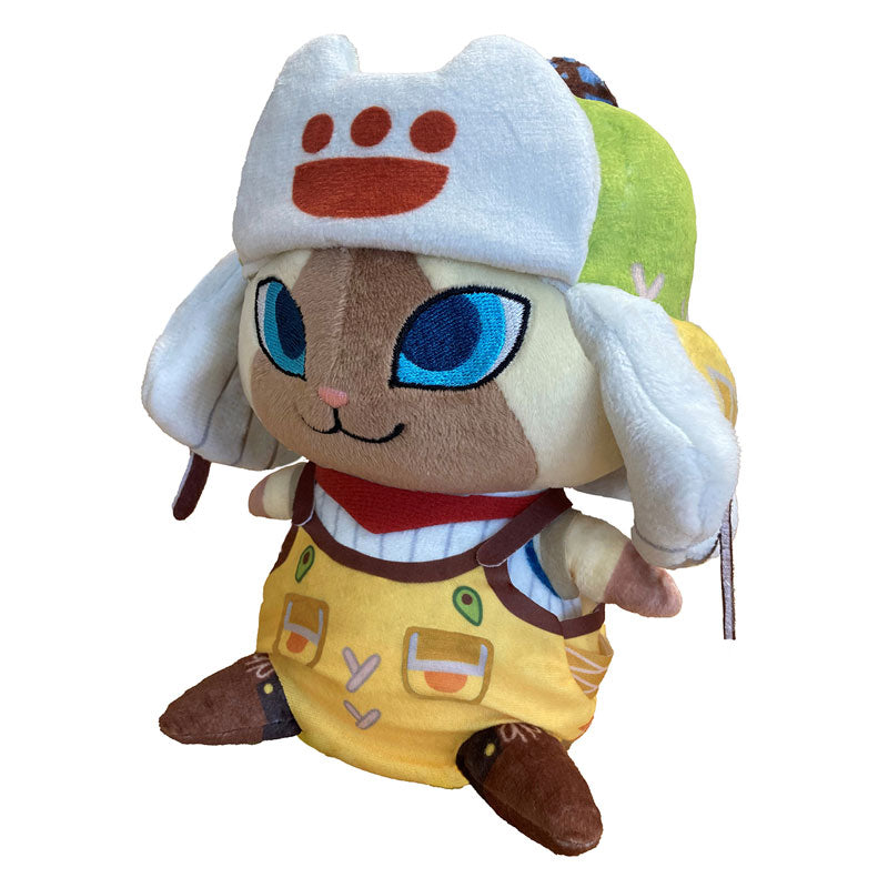 Monster Hunter Wilds Chibi Plush Palico - Image 3