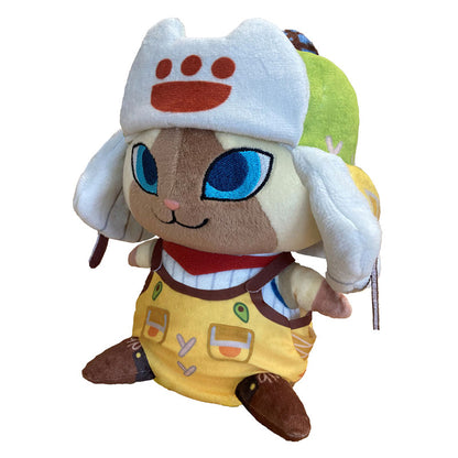 Monster Hunter Wilds Chibi Plush Palico - Image 3