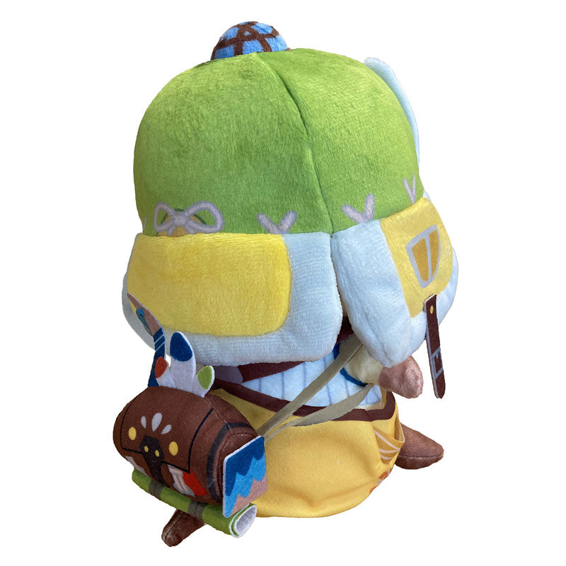 Monster Hunter Wilds Chibi Plush Palico - Image 4