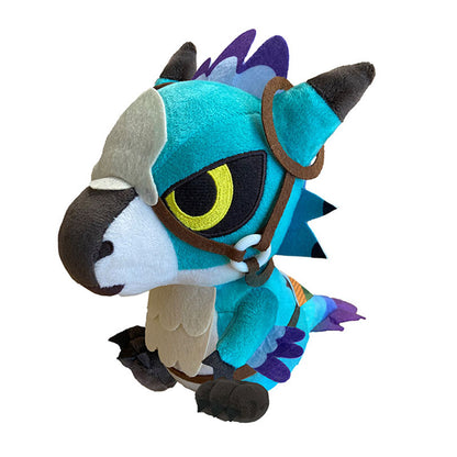 Monster Hunter Wilds Chibi Plush Seikret - Image 3