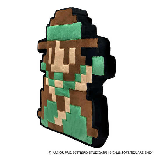 Dragon Quest III: The Seeds of Salvation Pixel Plush Cushion Mage - Image 2