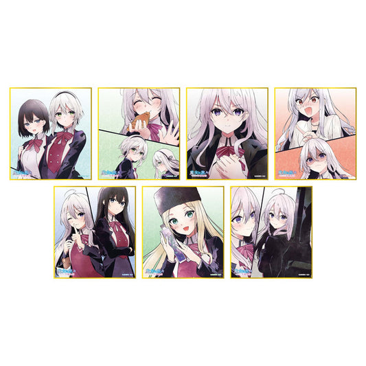 School Story of Wandering Witches Mini Shikishi Collection 7Pack BOX - Image 1