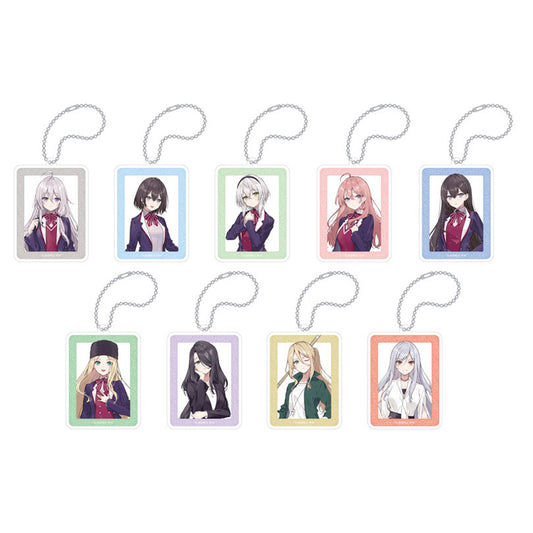 School Story of Wandering Witches Acrylic Keychain Collection 9Pack BOX - Image 1
