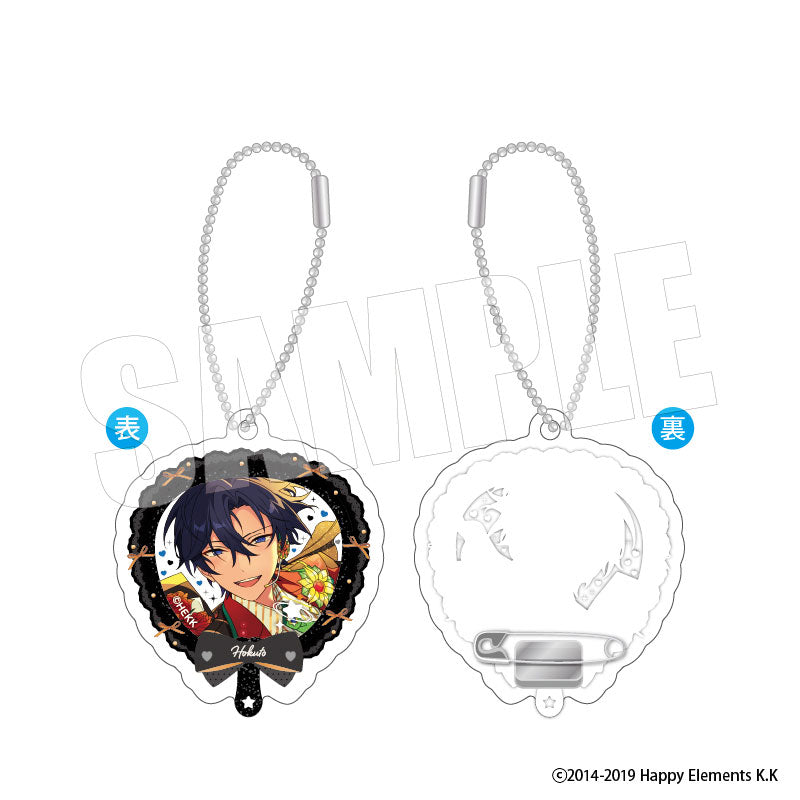 Ensemble Stars!! Furefure Skeleton Handheld Fan mini vol.1 10Pack BOX - Image 2