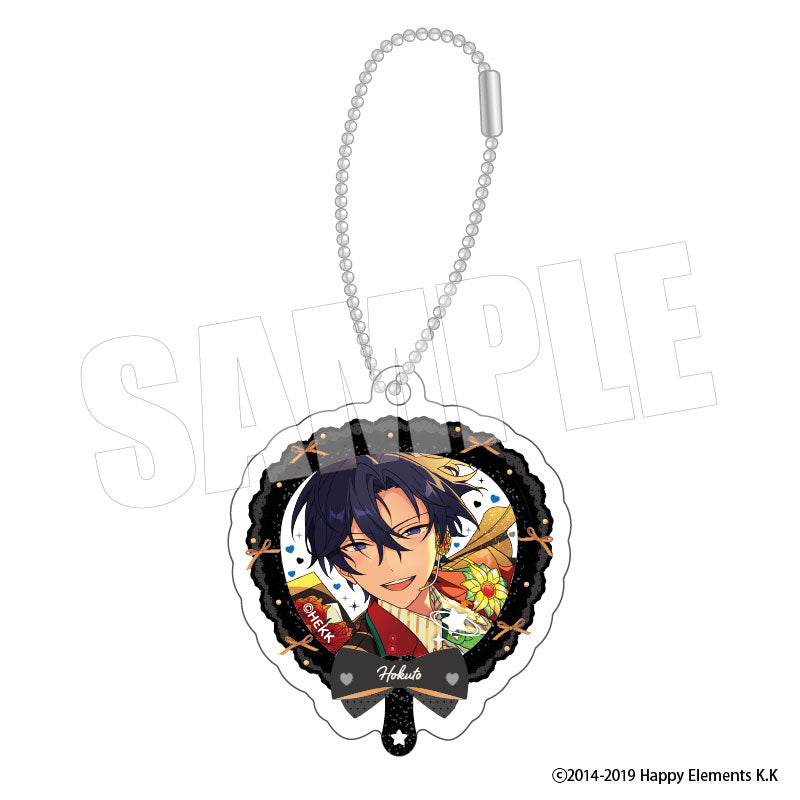 Ensemble Stars!! Furefure Skeleton Handheld Fan mini vol.1 10Pack BOX - Image 3