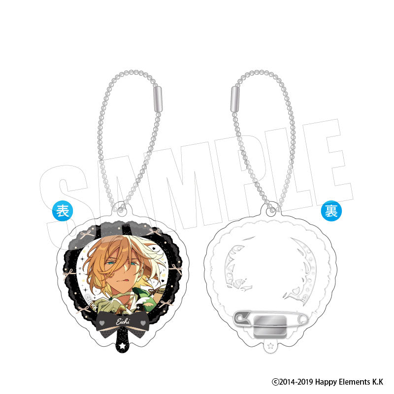 Ensemble Stars!! Furefure Skeleton Handheld Fan mini vol.2 10Pack BOX - Image 2