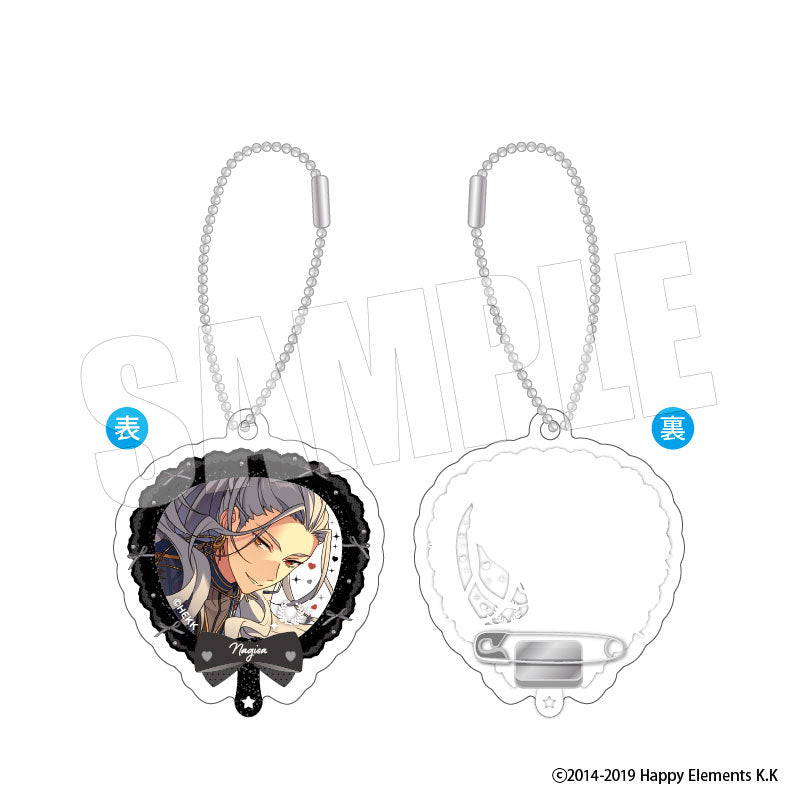 Ensemble Stars!! Furefure Skeleton Handheld Fan mini vol.4 10Pack BOX - Image 2