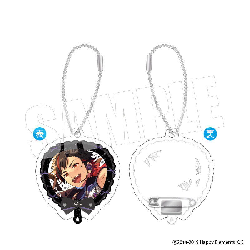 Ensemble Stars!! Furefure Skeleton Handheld Fan mini vol.5 10Pack BOX - Image 2