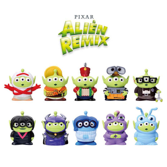 Toy Story Alien Remix Soft Vinyl Puppet Mascot 2 10 Pack Box - Image 1