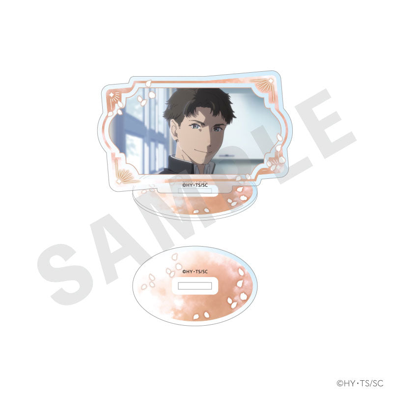 Shoushimin Series Trading Scene Acrylic Stand 6Item Set - Image 3