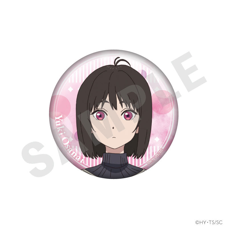 TV Anime Shoushimin Series Trading Hologram Tin Badge Set (8 Items) - Image 2