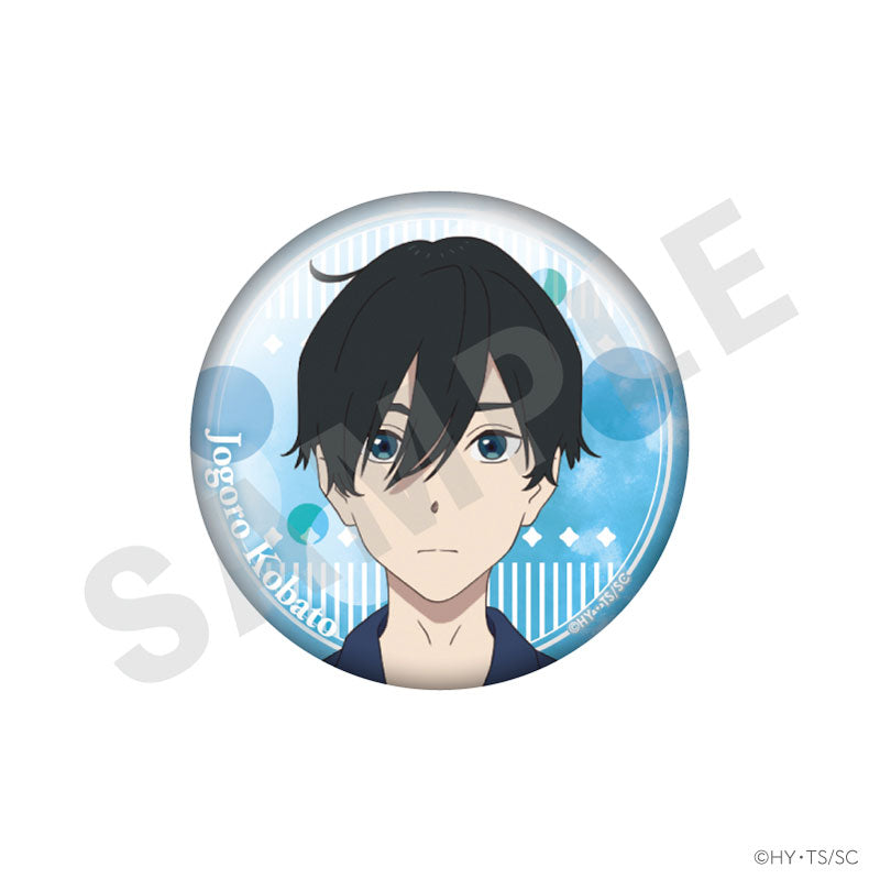 TV Anime Shoushimin Series Trading Hologram Tin Badge Set (8 Items) - Image 3