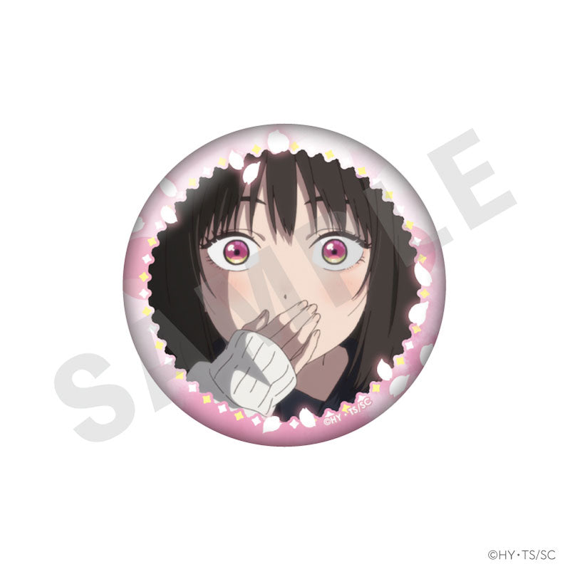 TV Anime Shoushimin Series Trading Hologram Tin Badge Set (8 Items) - Image 5