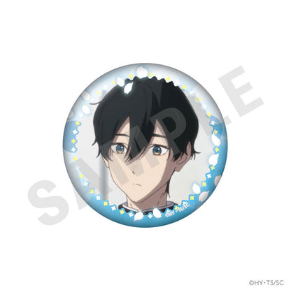 TV Anime Shoushimin Series Trading Hologram Tin Badge Set (8 Items) - Image 6