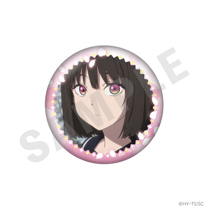 TV Anime Shoushimin Series Trading Hologram Tin Badge Set (8 Items) - Image 8