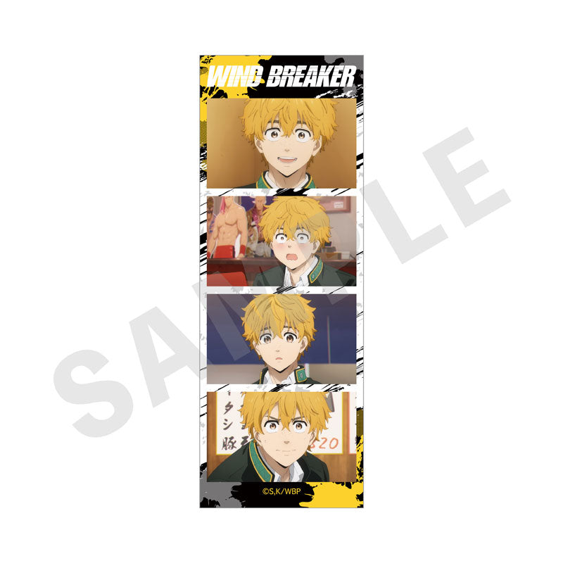 WIND BREAKER favorite series Trading Card 10Item Set - Image 3