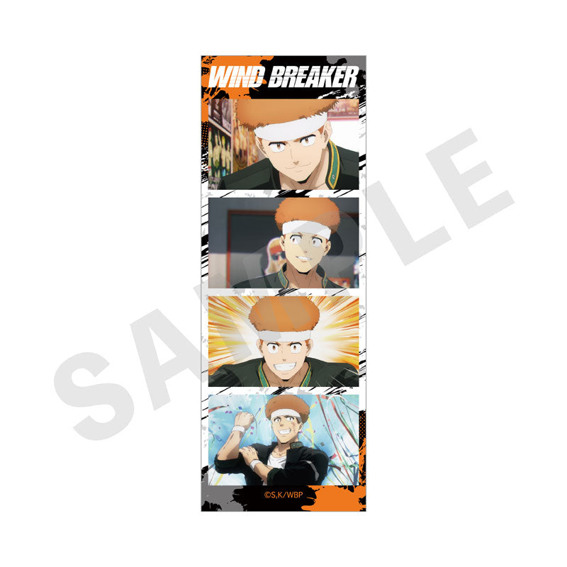 WIND BREAKER favorite series Trading Card 10Item Set - Image 8