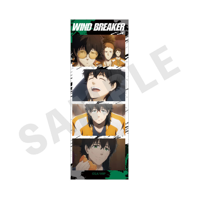 WIND BREAKER favorite series Trading Card 10Item Set - Image 11