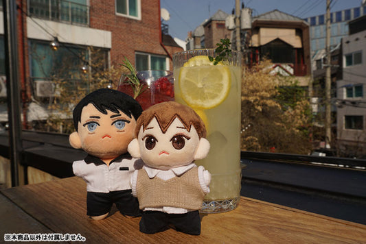 "Even if you don't love me" Plush Doll Set - Image 2