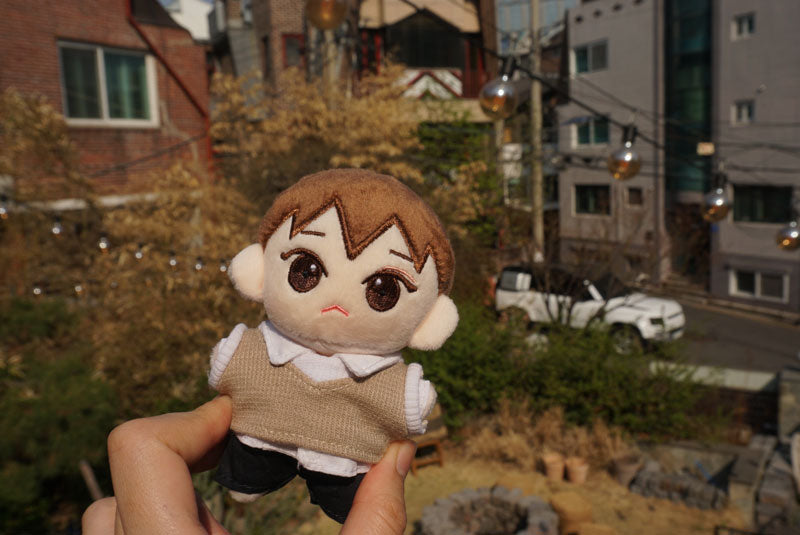 "Even if you don't love me" Plush Doll Set - Image 3