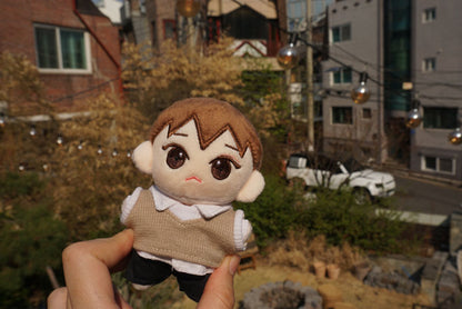 "Even if you don't love me" Plush Doll Set - Image 3