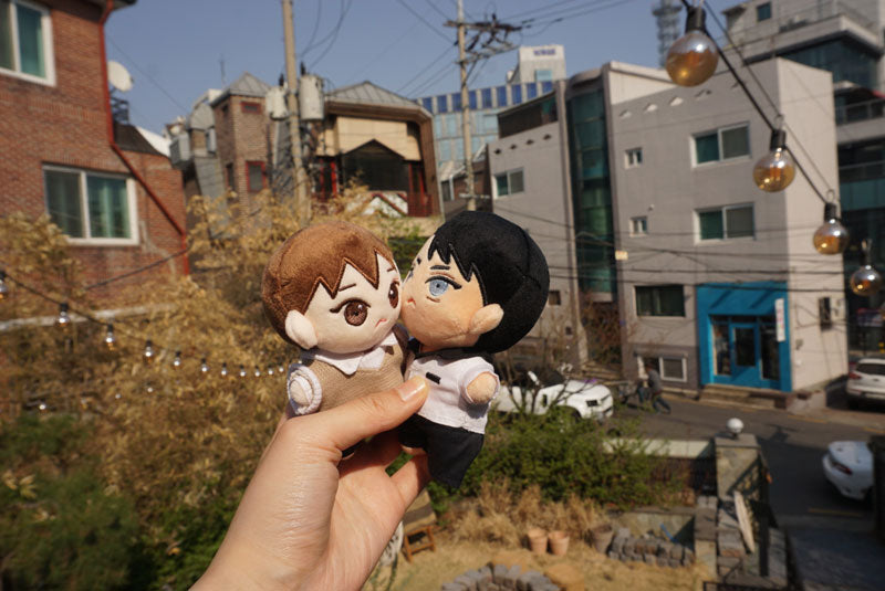 "Even if you don't love me" Plush Doll Set - Image 5