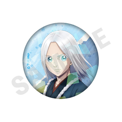 TV Anime The Blue Wolves of Mibu Trading Hologram Tin Badge 7 Item Set - Image 2