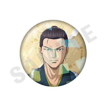 TV Anime The Blue Wolves of Mibu Trading Hologram Tin Badge 7 Item Set - Image 7