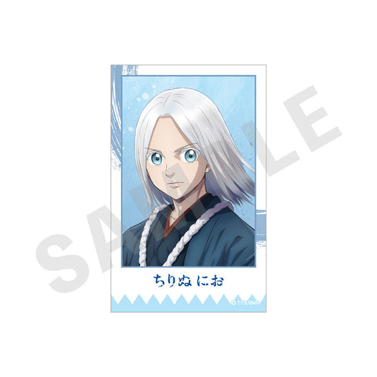 TV Anime "The Blue Wolves of Mibu" Trading Instant Photo Style Card 7 Item Set - Image 2