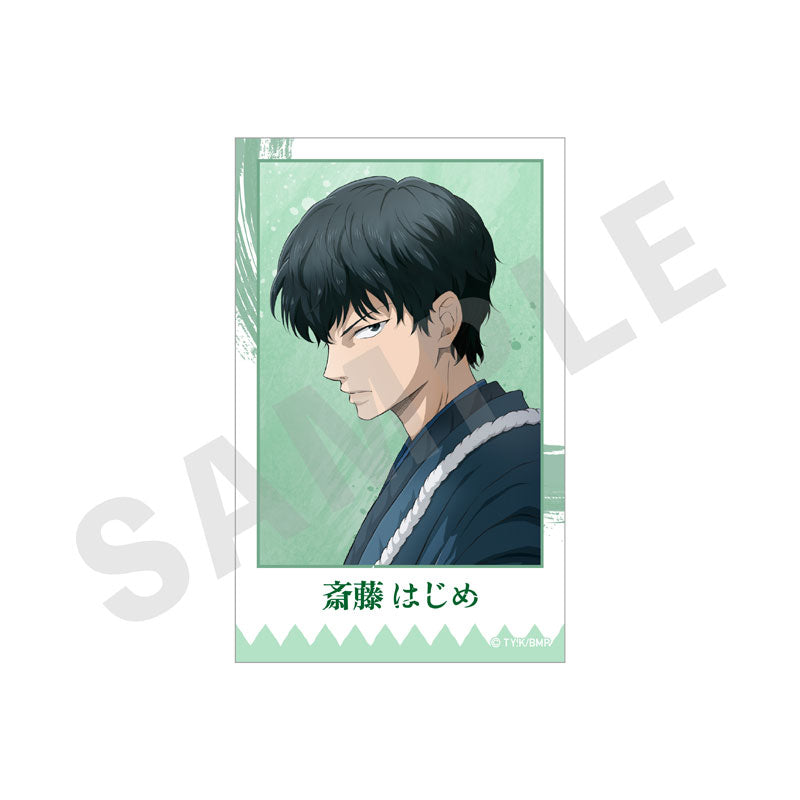 TV Anime "The Blue Wolves of Mibu" Trading Instant Photo Style Card 7 Item Set - Image 3