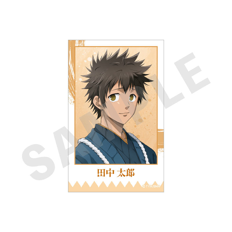 TV Anime "The Blue Wolves of Mibu" Trading Instant Photo Style Card 7 Item Set - Image 4