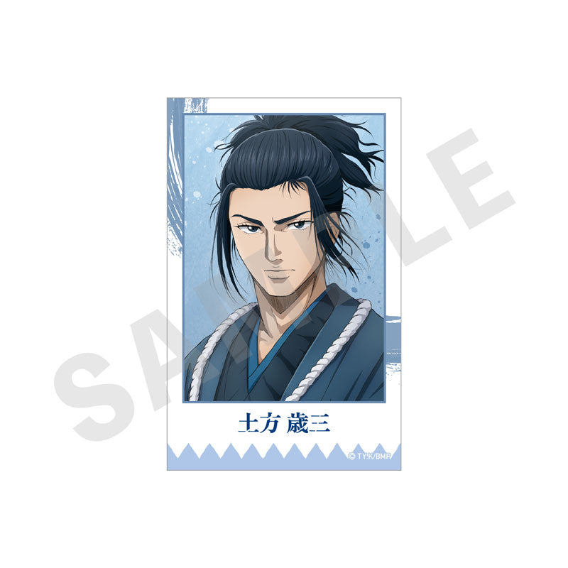 TV Anime "The Blue Wolves of Mibu" Trading Instant Photo Style Card 7 Item Set - Image 5