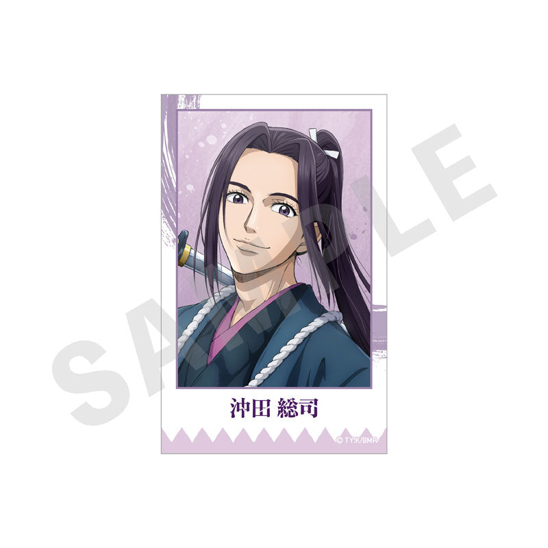 TV Anime "The Blue Wolves of Mibu" Trading Instant Photo Style Card 7 Item Set - Image 6