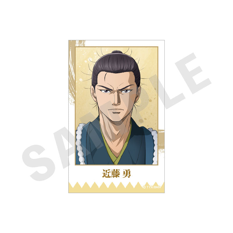 TV Anime "The Blue Wolves of Mibu" Trading Instant Photo Style Card 7 Item Set - Image 7
