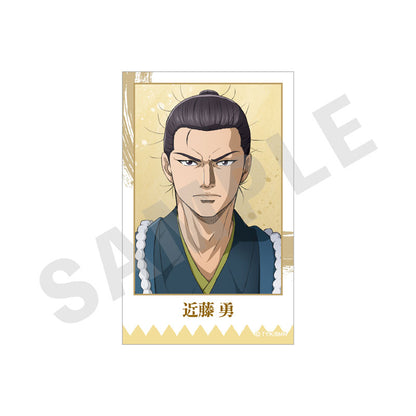 TV Anime "The Blue Wolves of Mibu" Trading Instant Photo Style Card 7 Item Set - Image 7
