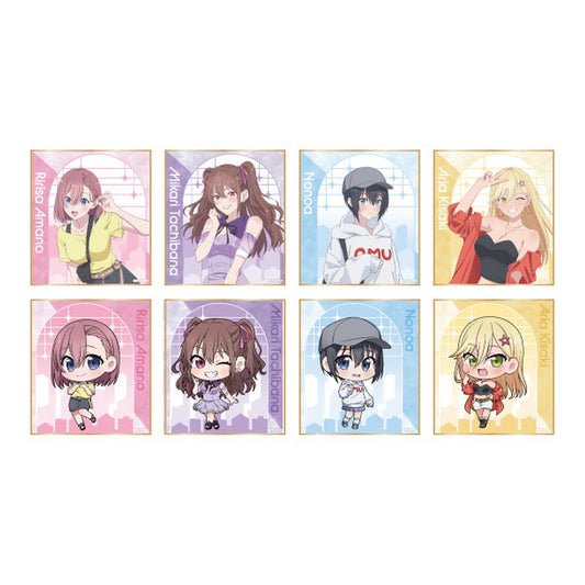2.5 Dimensional Seduction Mini Shikishi Collection 8Pack BOX - Image 1