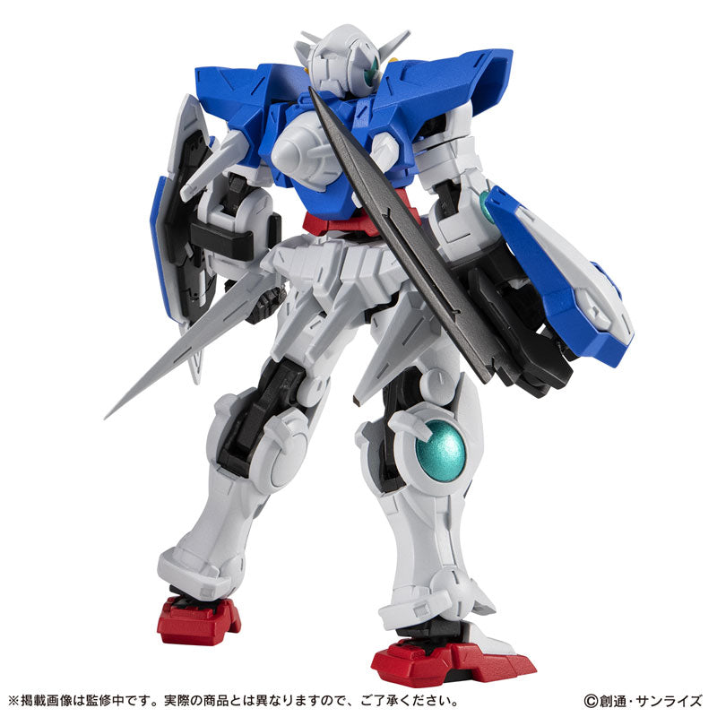 Mobile Suit Gundam CAPSULE ACTION Gundam Exia 4Pack BOX - Image 4