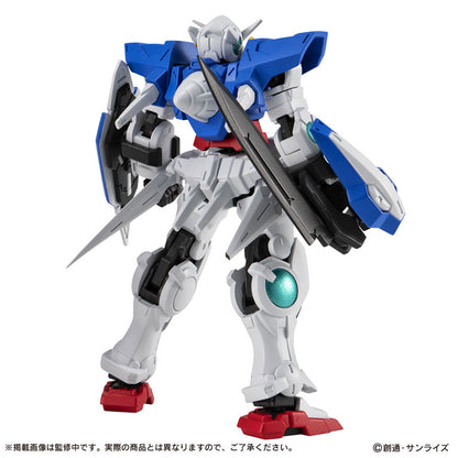Mobile Suit Gundam CAPSULE ACTION Gundam Exia 4Pack BOX - Image 4