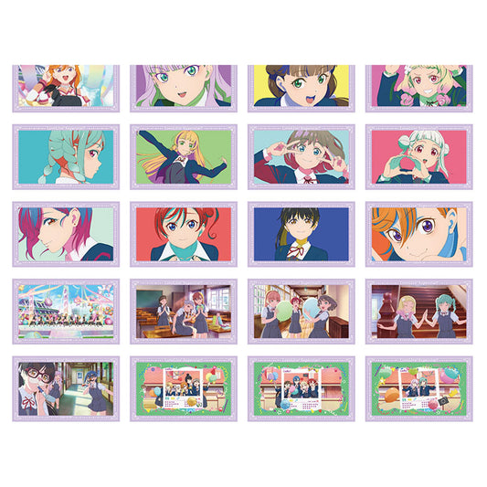 Love Live! Super Star!! Memorial Clear Card Collection TV Anime Season 3 OP / ED 10Pack BOX - Image 1