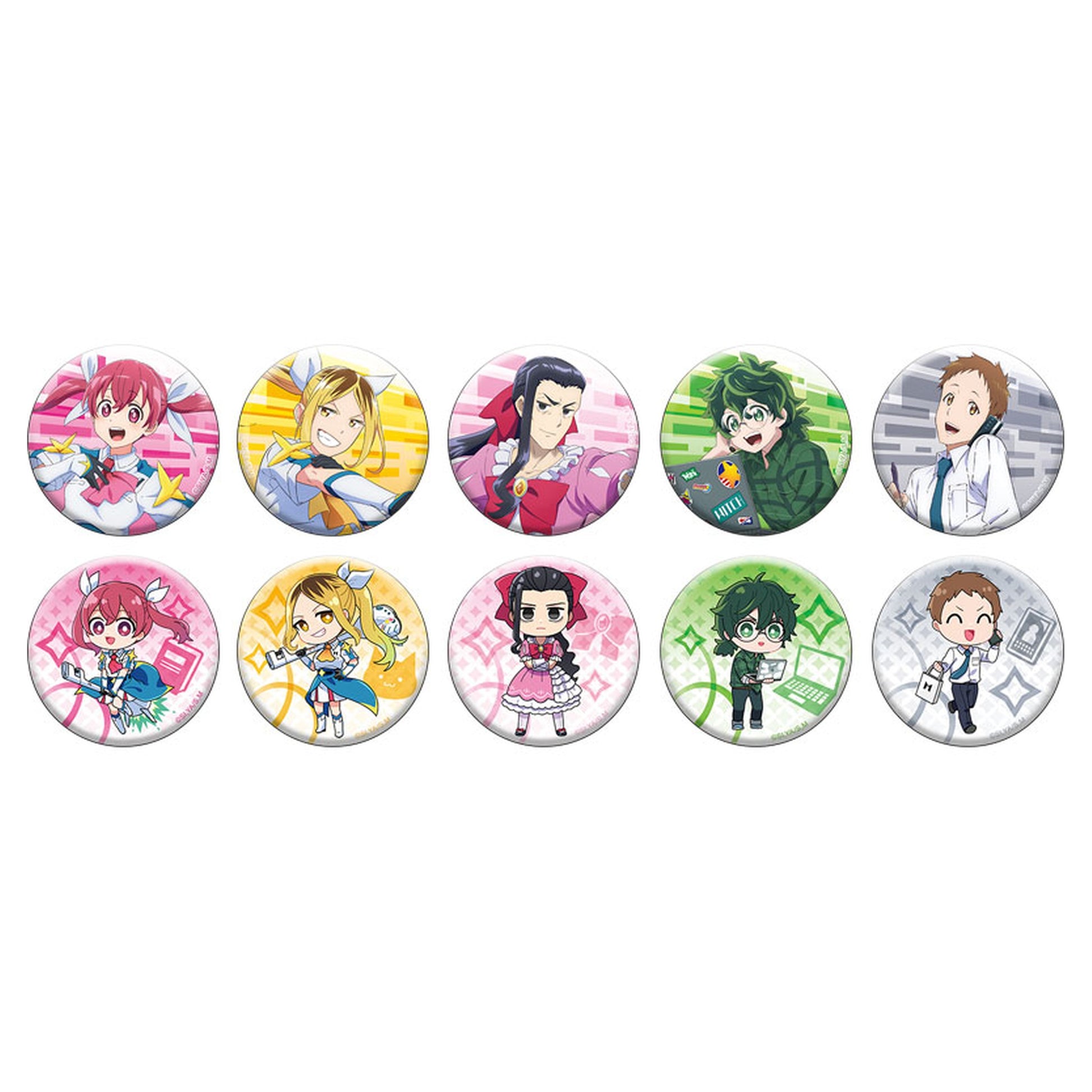 Magilumiere Co. Ltd. Chara Badge Collection 10 Pack Box - Image 1