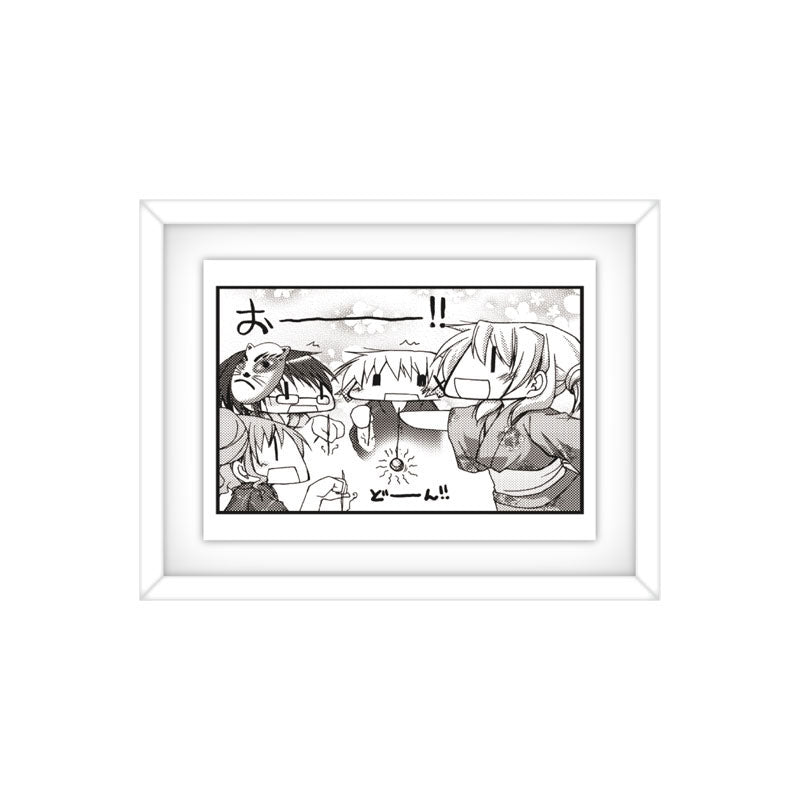 Hidamari Sketch KomaColle Magnet 10Pack BOX - Image 4